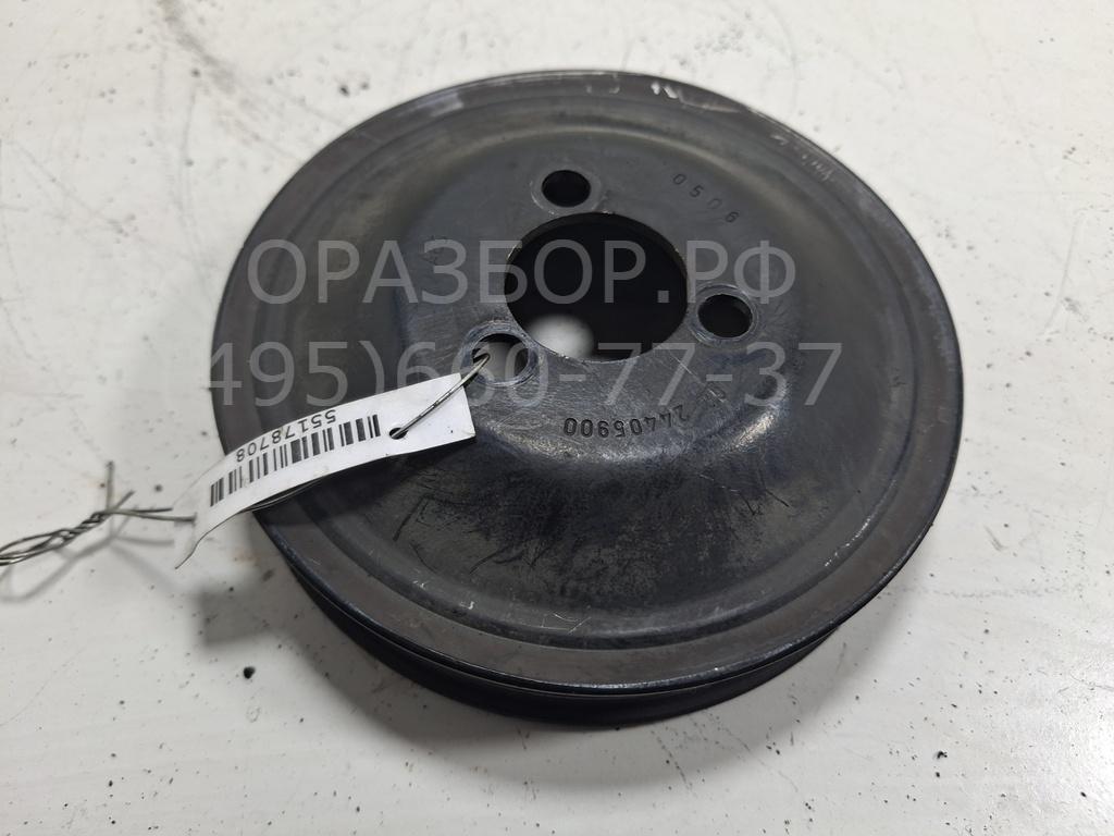 Шкив водяного насоса (помпы)