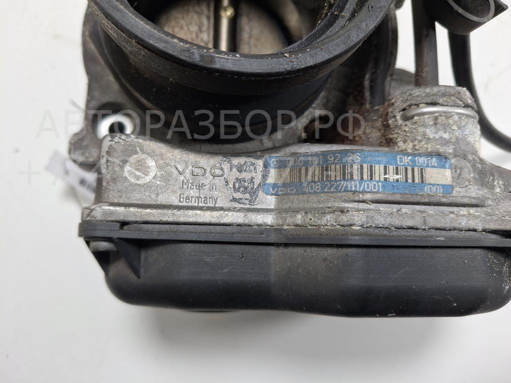 Заслонка дроссельная электрическая