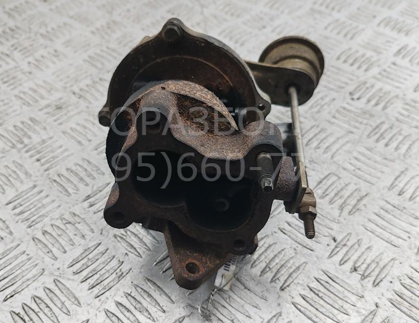 Турбина (турбокомпрессор)