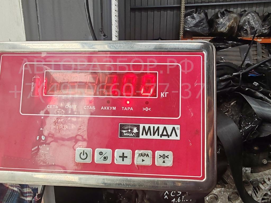 Заслонка дроссельная электрическая