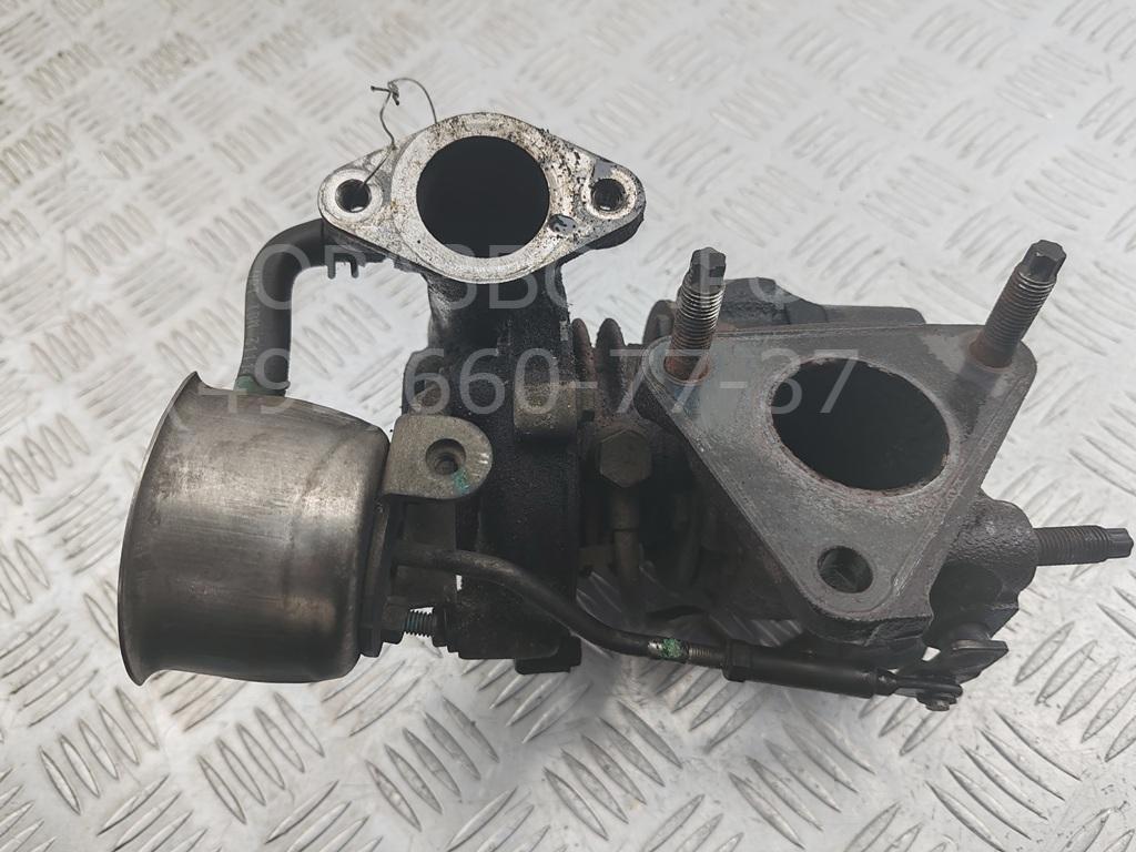 Турбина (турбокомпрессор)