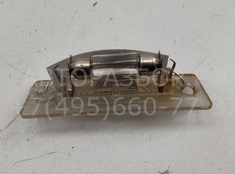 Фонарь подсветки номера