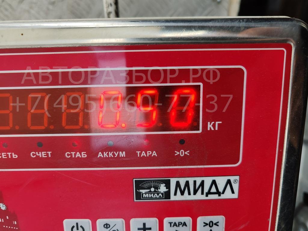 Стекло двери задней левой (форточка)