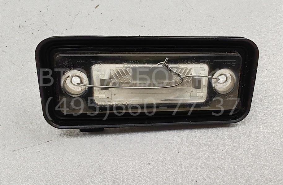 Фонарь подсветки номера