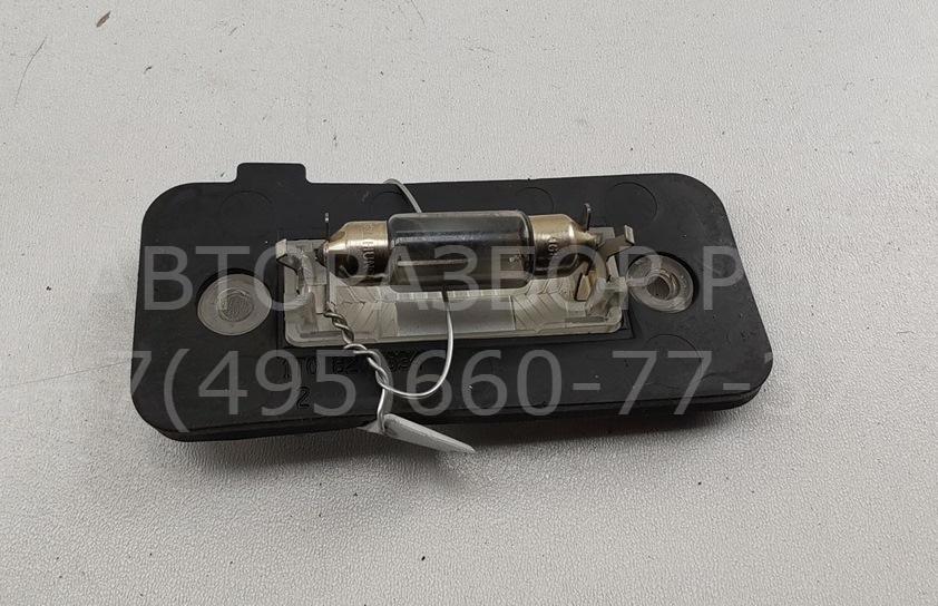 Фонарь подсветки номера