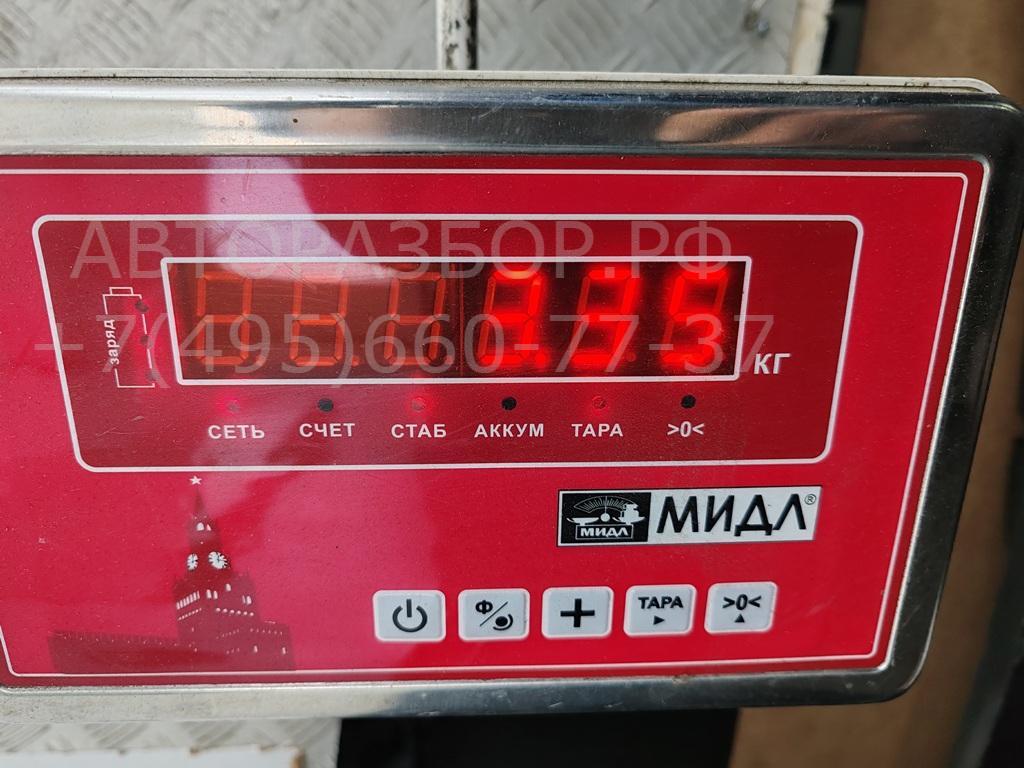 Стекло двери передней левой