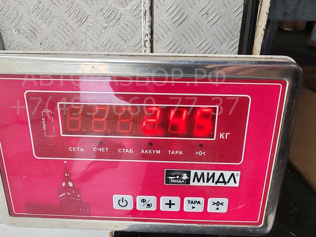 Стекло двери задней правой