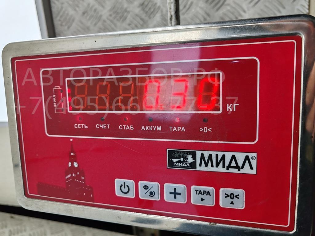 Ручка двери передней наружная левая