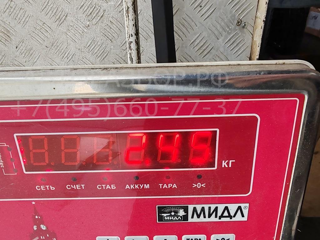 Стекло двери передней правой