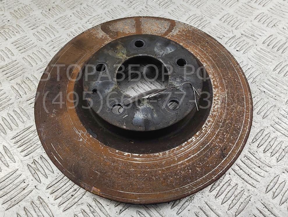 Диск тормозной передний вентилируемый