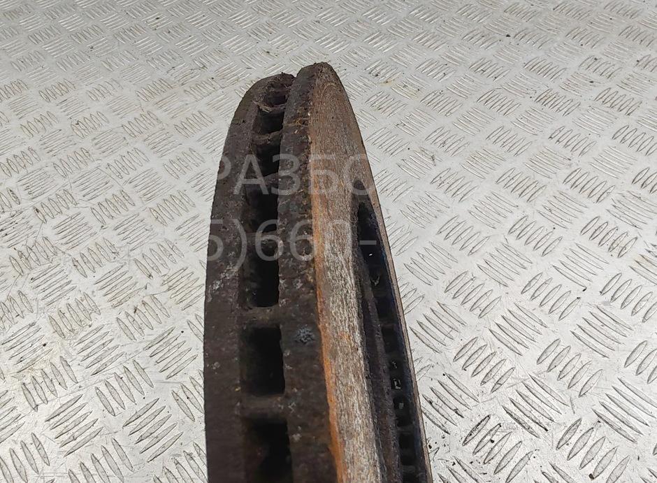 Диск тормозной передний вентилируемый