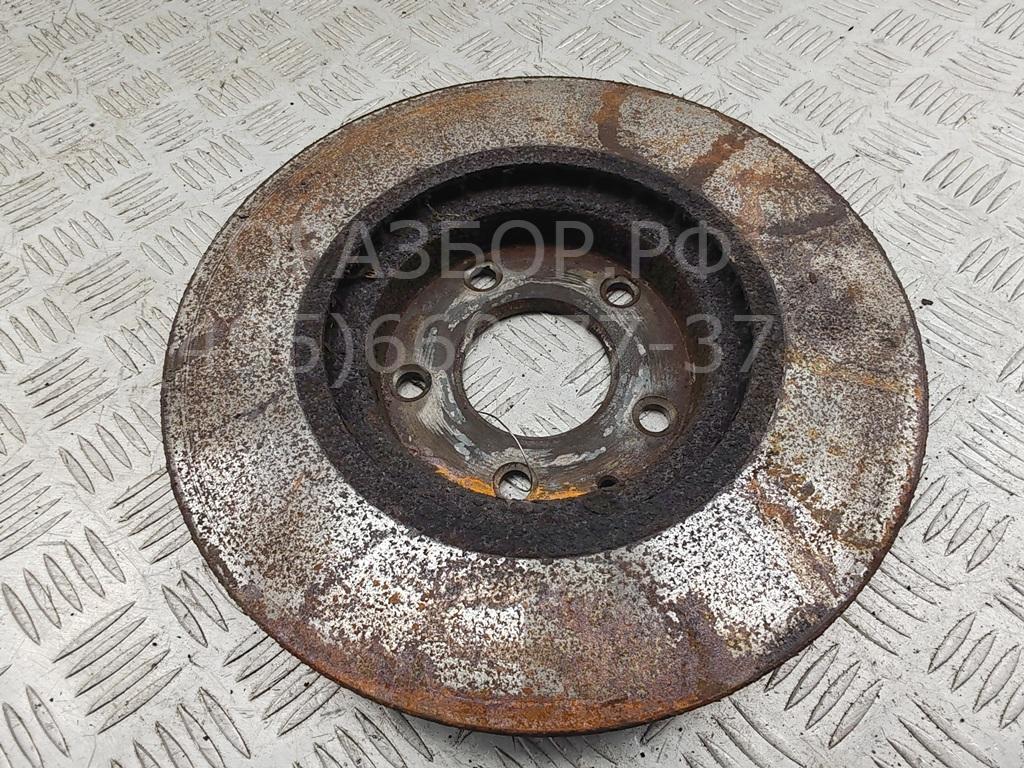 Диск тормозной передний вентилируемый