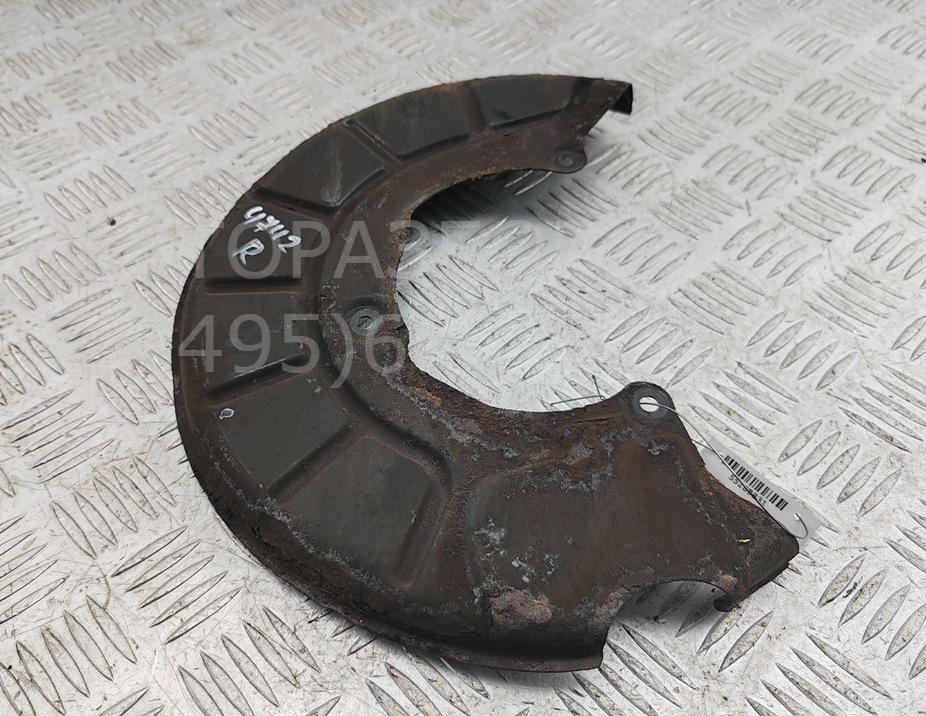 Щит опорный передний правый