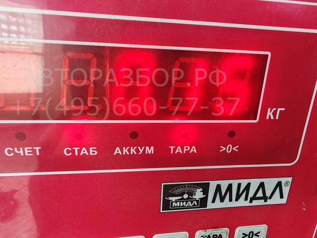 Щит опорный передний левый