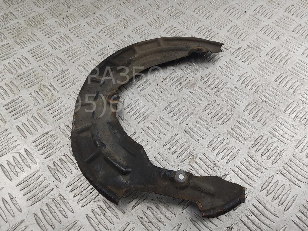 Щит опорный передний левый