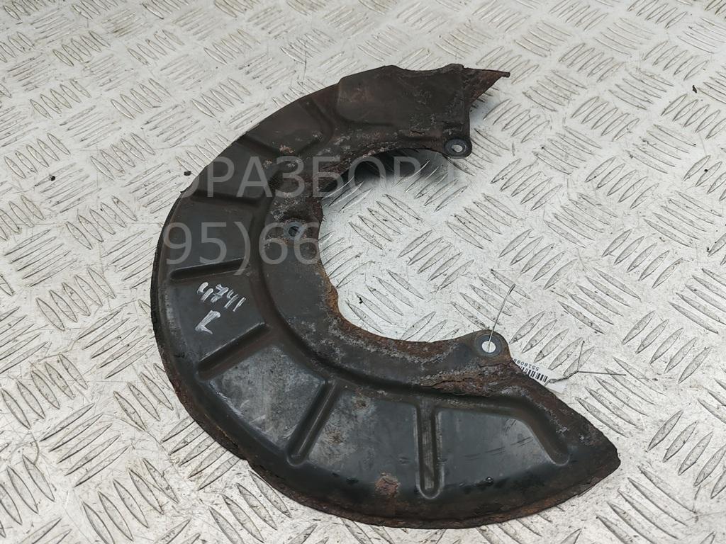 Щит опорный передний левый