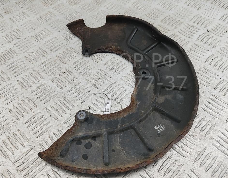 Щит опорный передний левый