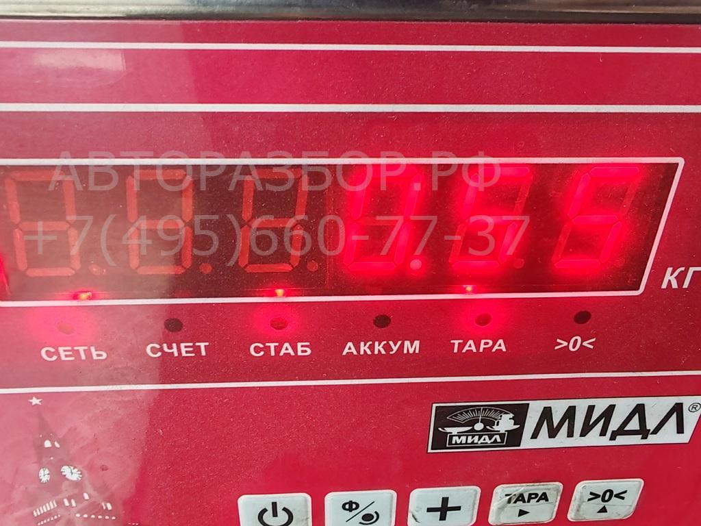 Опора шаровая левая