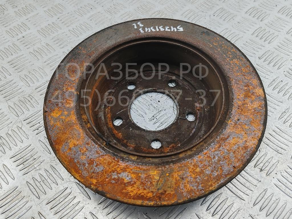 Диск тормозной задний