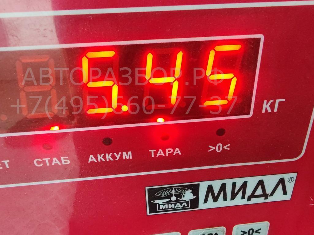 Диск тормозной задний