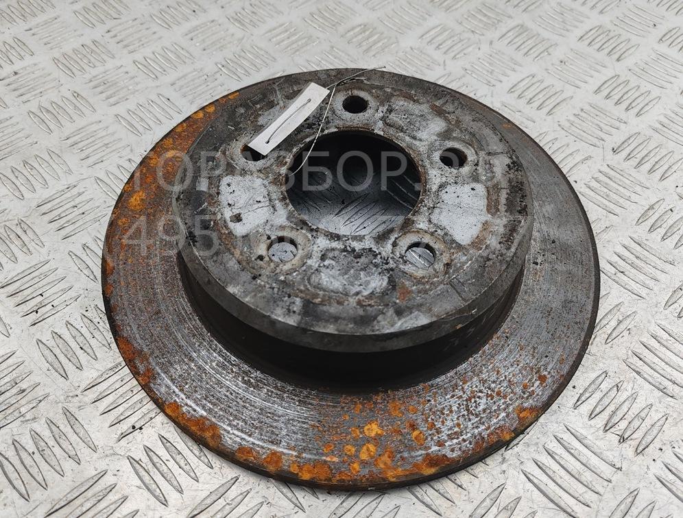 Диск тормозной задний