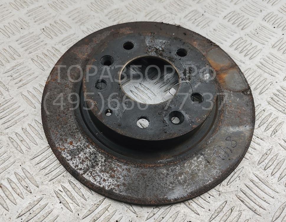 Диск тормозной задний