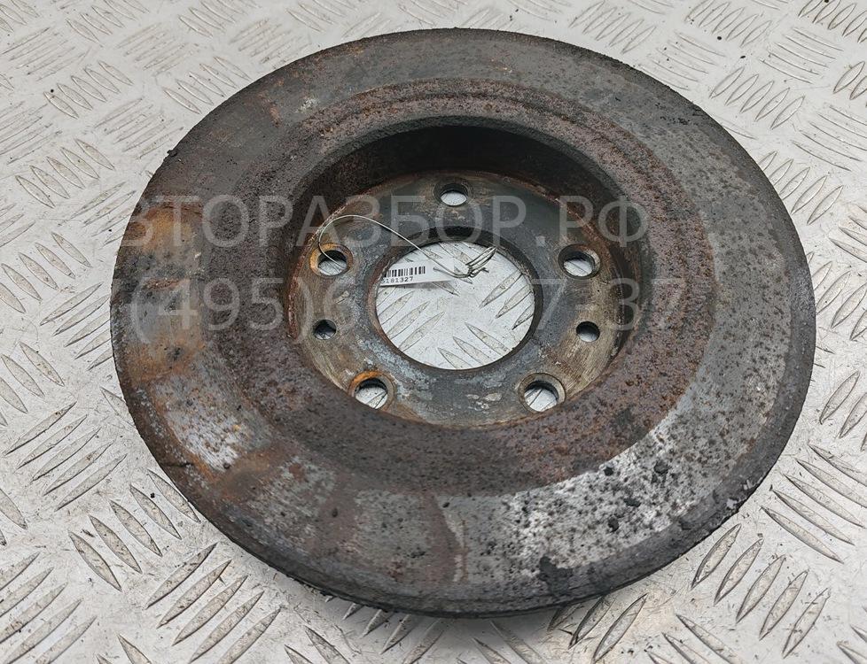 Диск тормозной задний