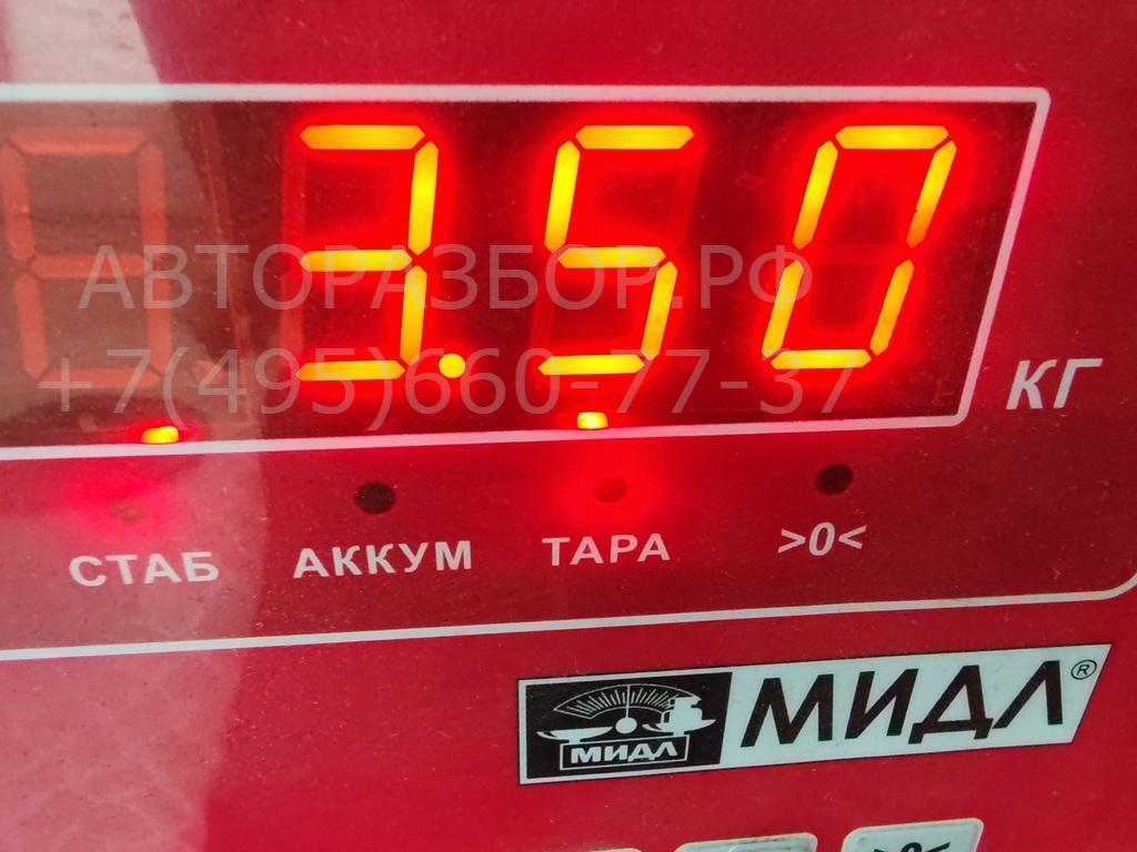 Диск тормозной задний