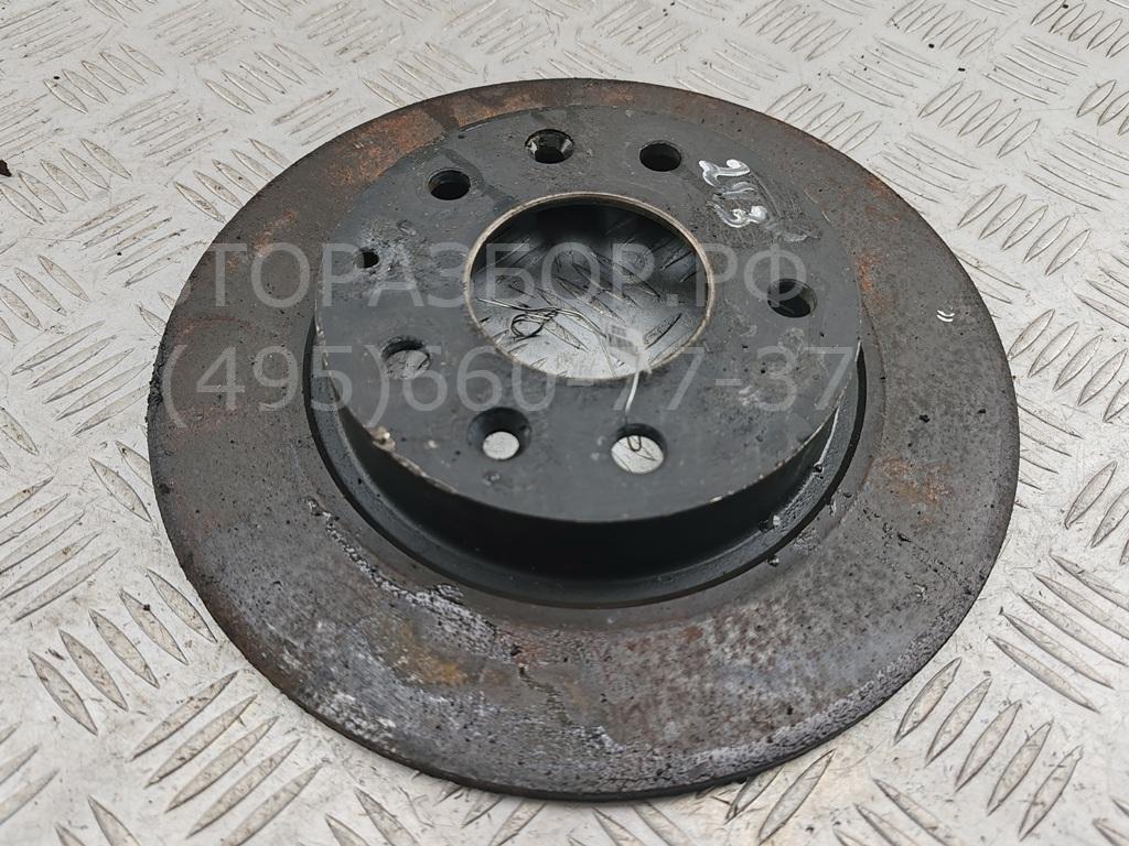 Диск тормозной задний