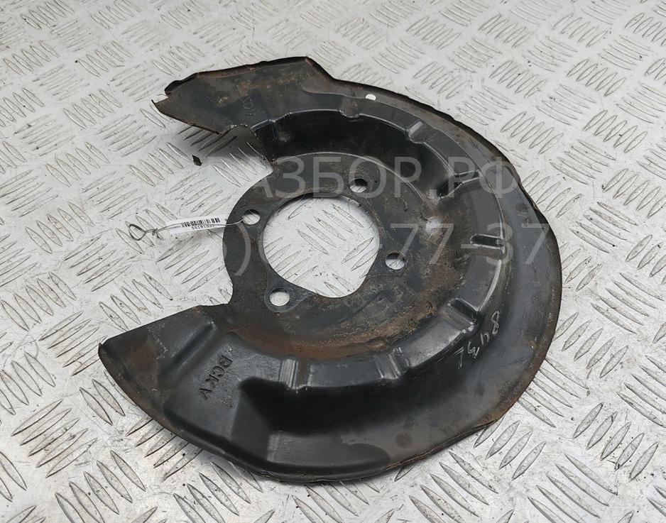 Щит опорный задний левый