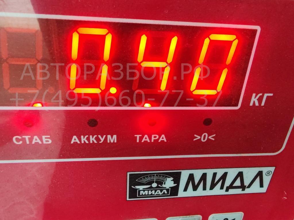 Щит опорный задний левый