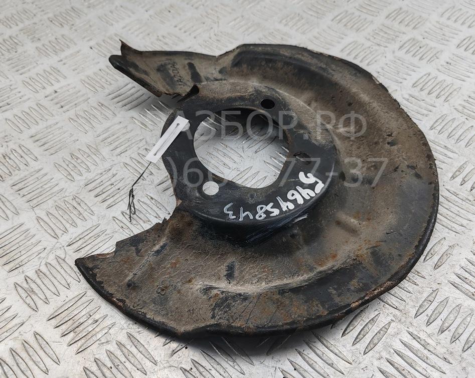 Щит опорный задний правый