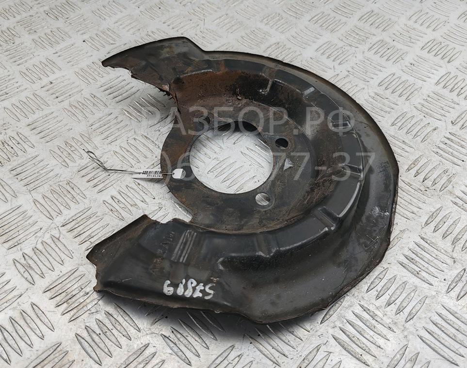 Щит опорный задний правый