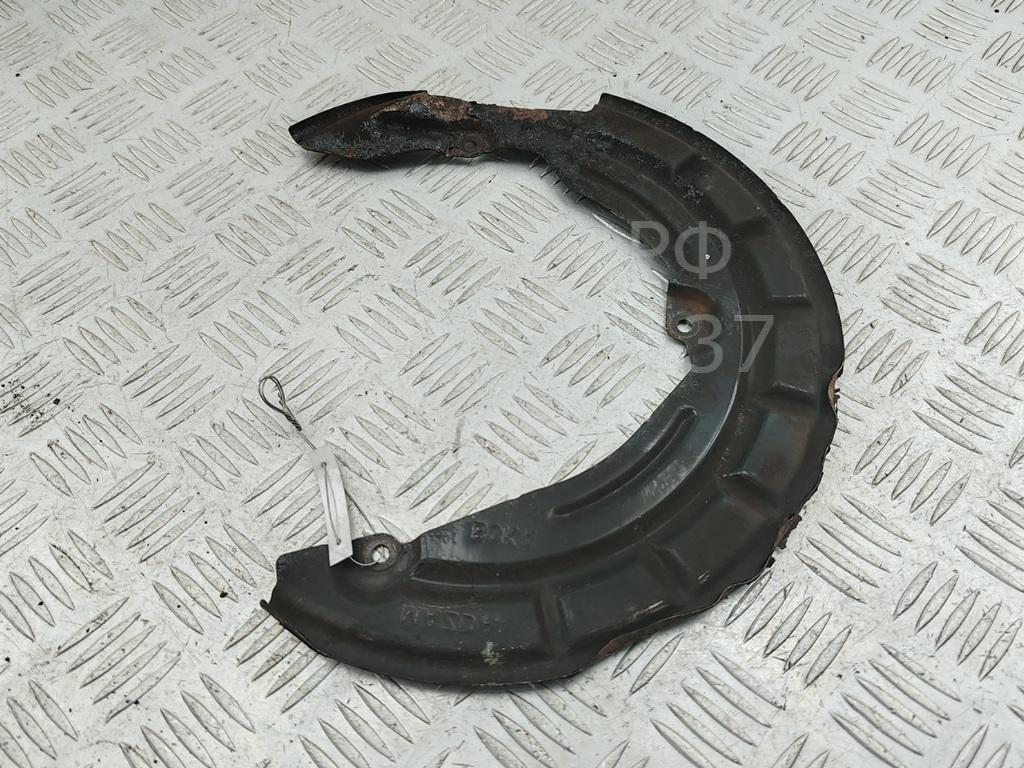 Щит опорный передний правый