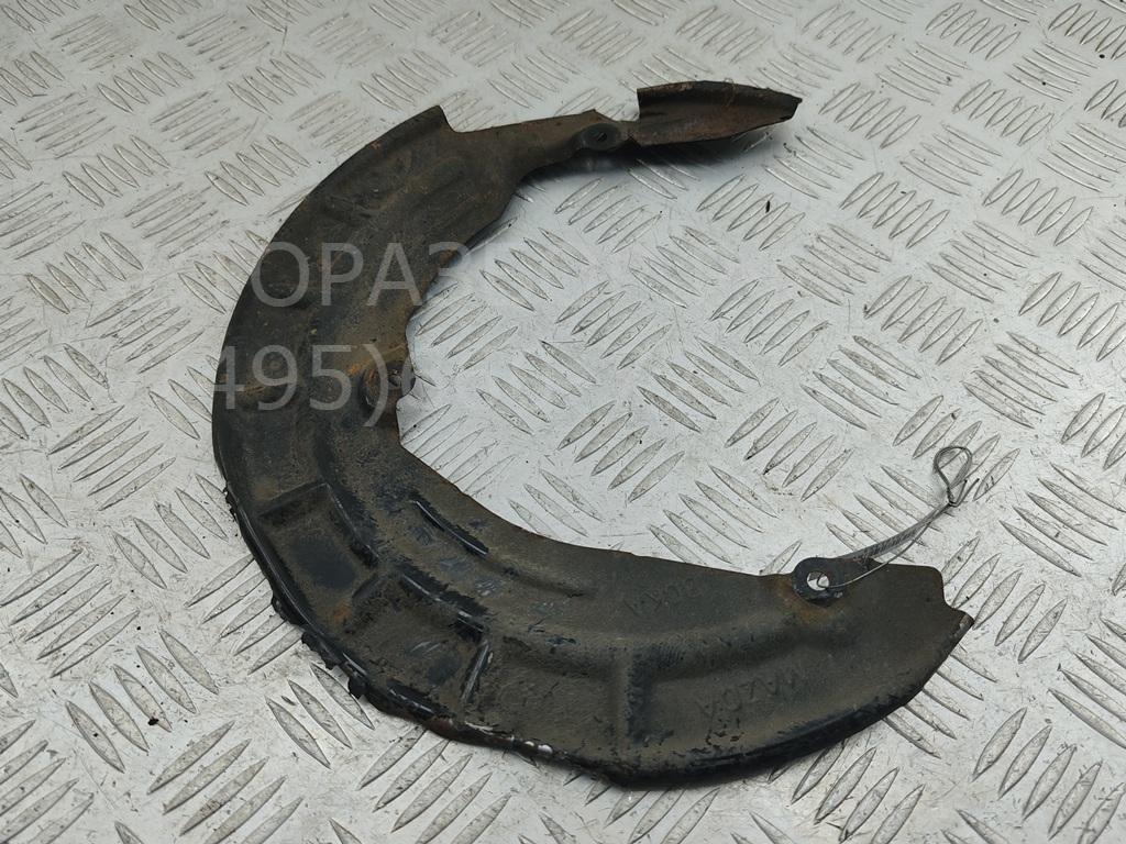 Щит опорный передний правый