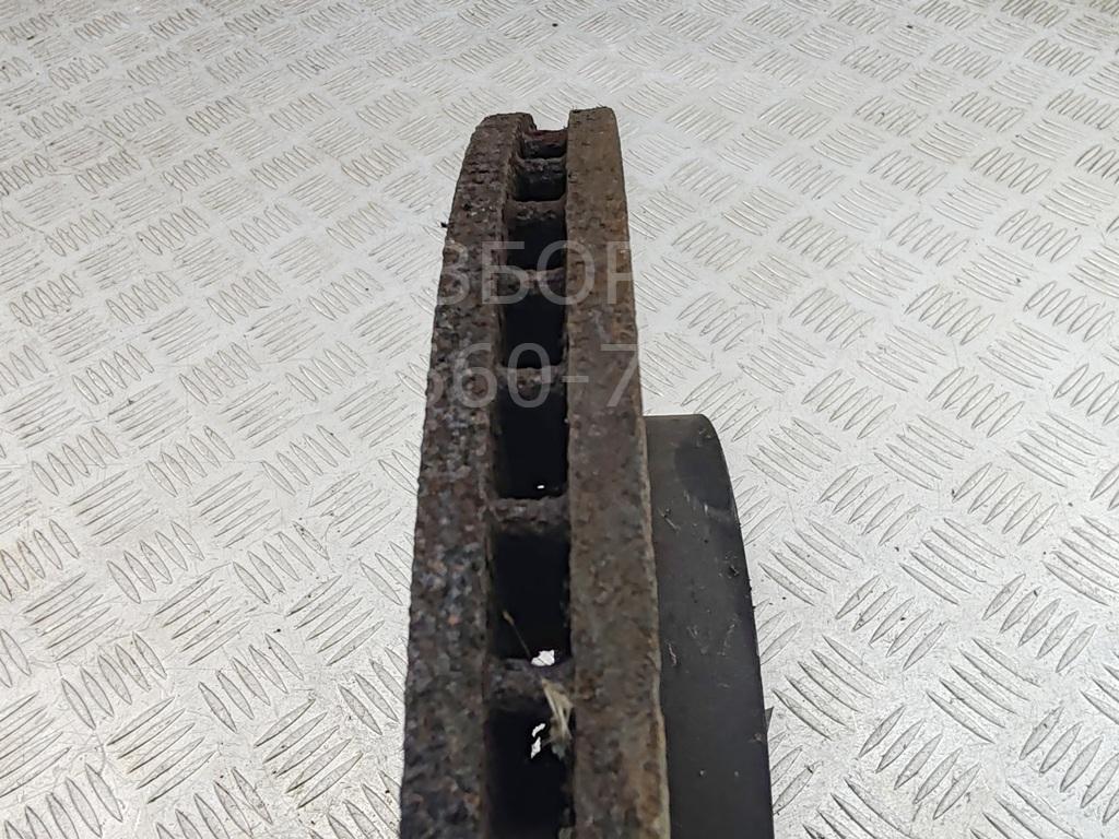 Диск тормозной передний вентилируемый