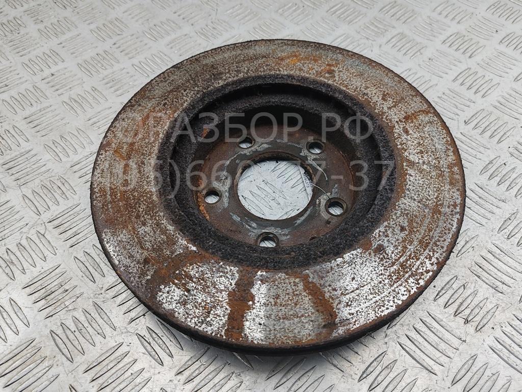 Диск тормозной передний вентилируемый