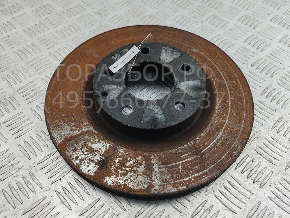 Диск тормозной передний вентилируемый