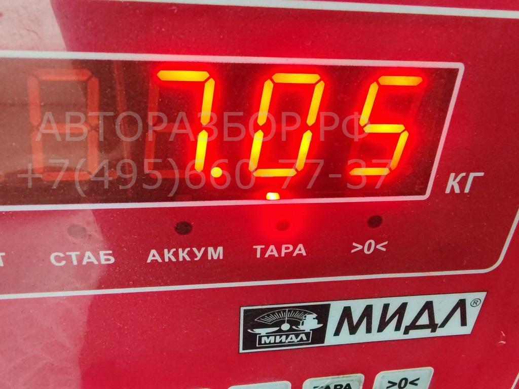 Диск тормозной передний вентилируемый