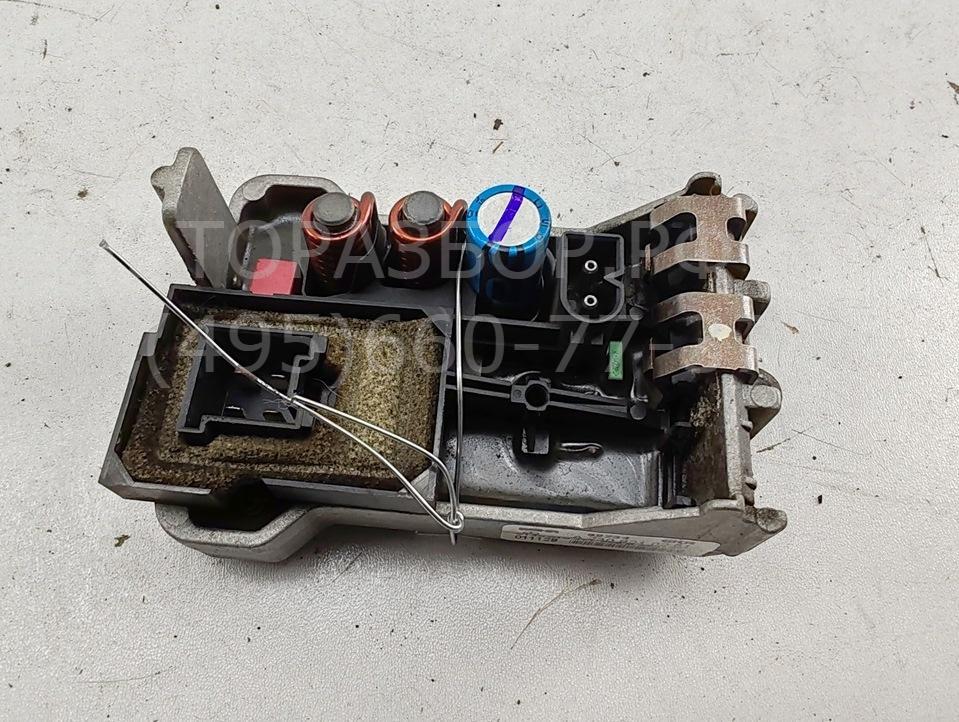 Резистор отопителя