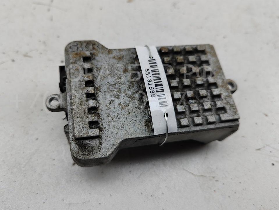 Резистор отопителя