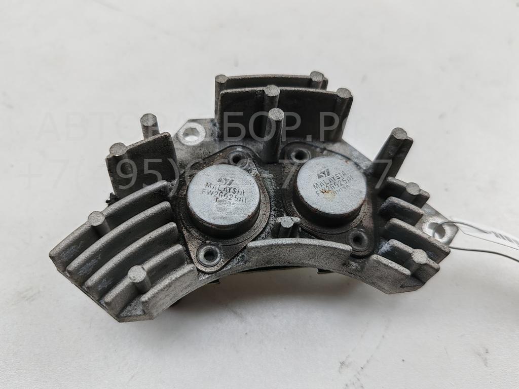 Резистор отопителя