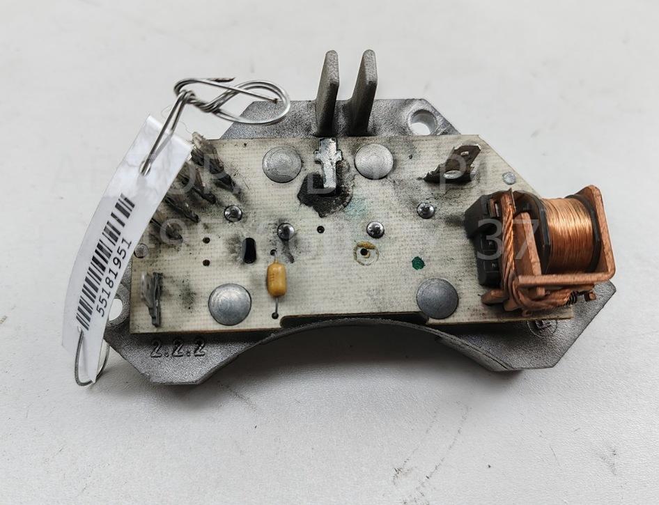 Резистор отопителя