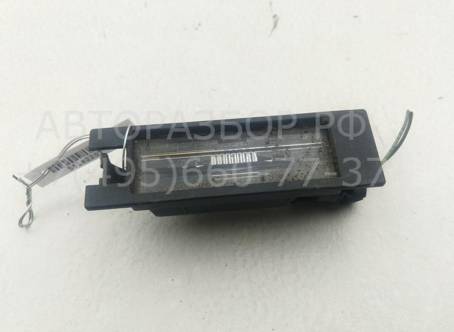 Фонарь подсветки номера