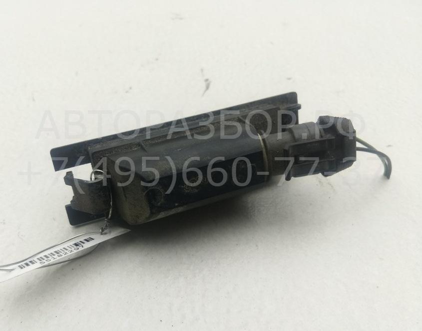 Фонарь подсветки номера