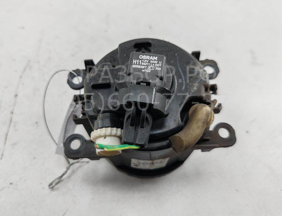 Фара противотуманная левая