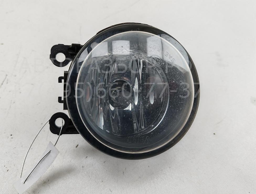 Фара противотуманная левая