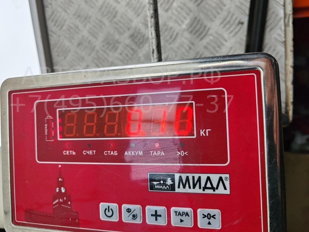 Фонарь задний в бампер левый