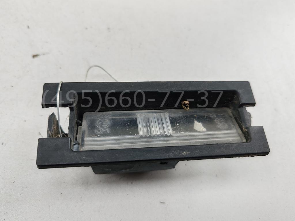 Фонарь подсветки номера