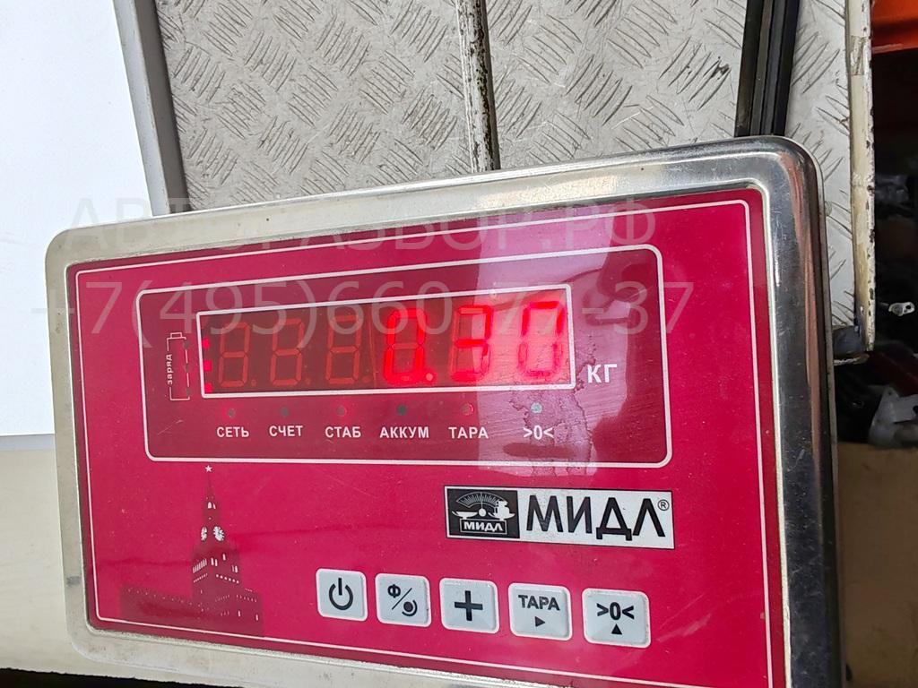 Фара противотуманная левая